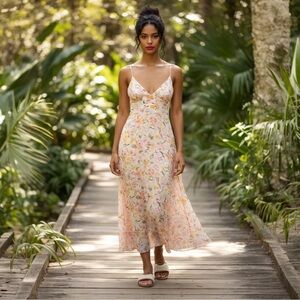 NIB Chloe Woody shearling & Leather Flat Sandals Size 36 $540